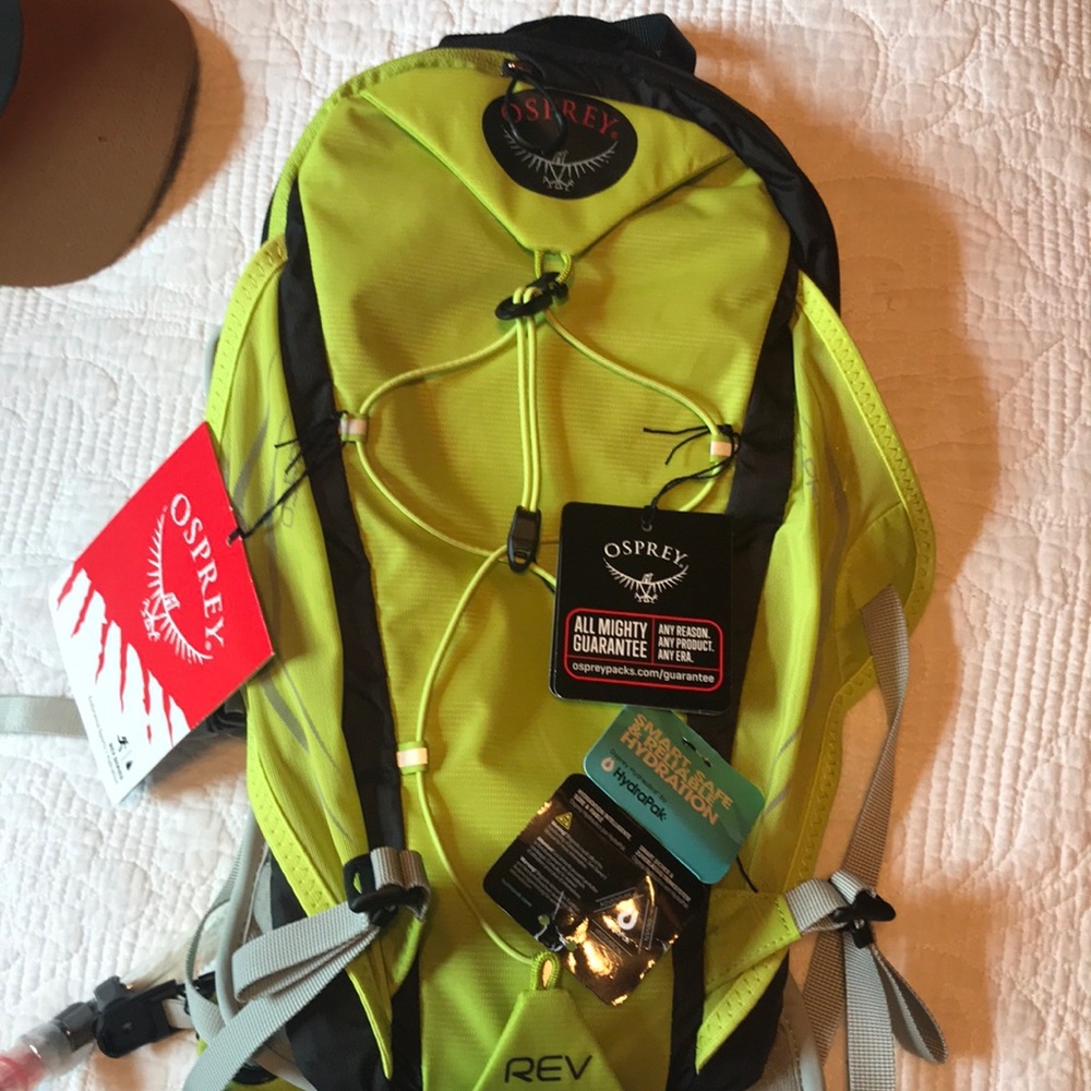 Osprey REV hydration pack.